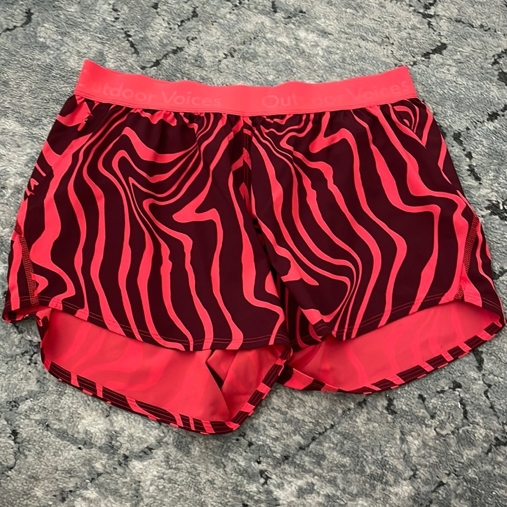 Outdoor voices shorts
